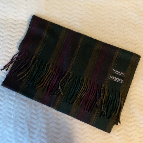 Christian Dior Cashmere Scarf - Picture 2 of 3